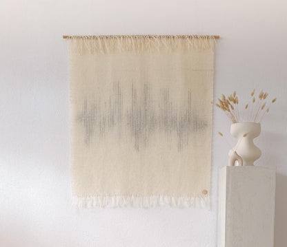 Misty Music - Handwoven Tapestry