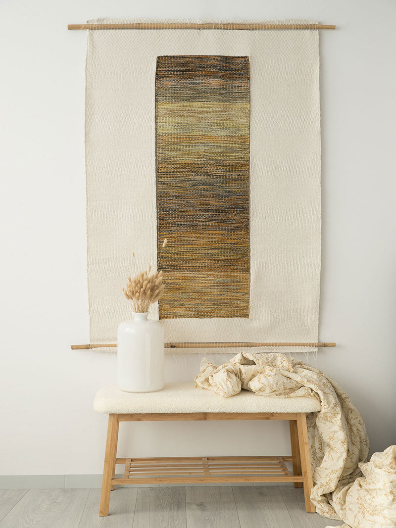 Kauwela - The Warmth of Summer in Woven Art