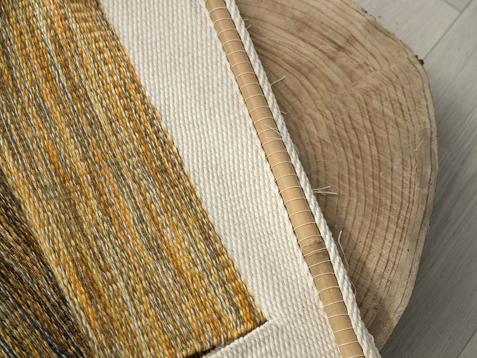 Kauwela - The Warmth of Summer in Woven Art