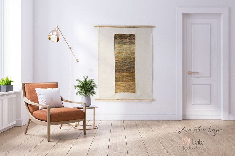 Kauwela - The Warmth of Summer in Woven Art