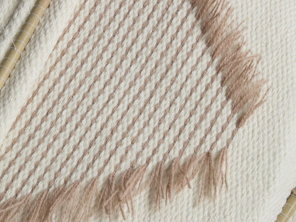 gobelin z wełny laine, wiszący gobelin dziewiarski, wiszące na ścianie przędzy barwionej zanurzeniowo, ramy ścienne w sypialni, großer makramee wandbehang