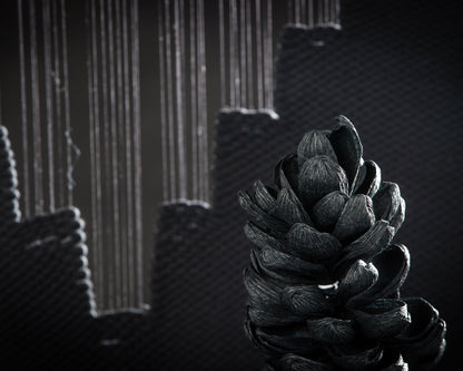 Lohe - Bawełniana grafika ścienna