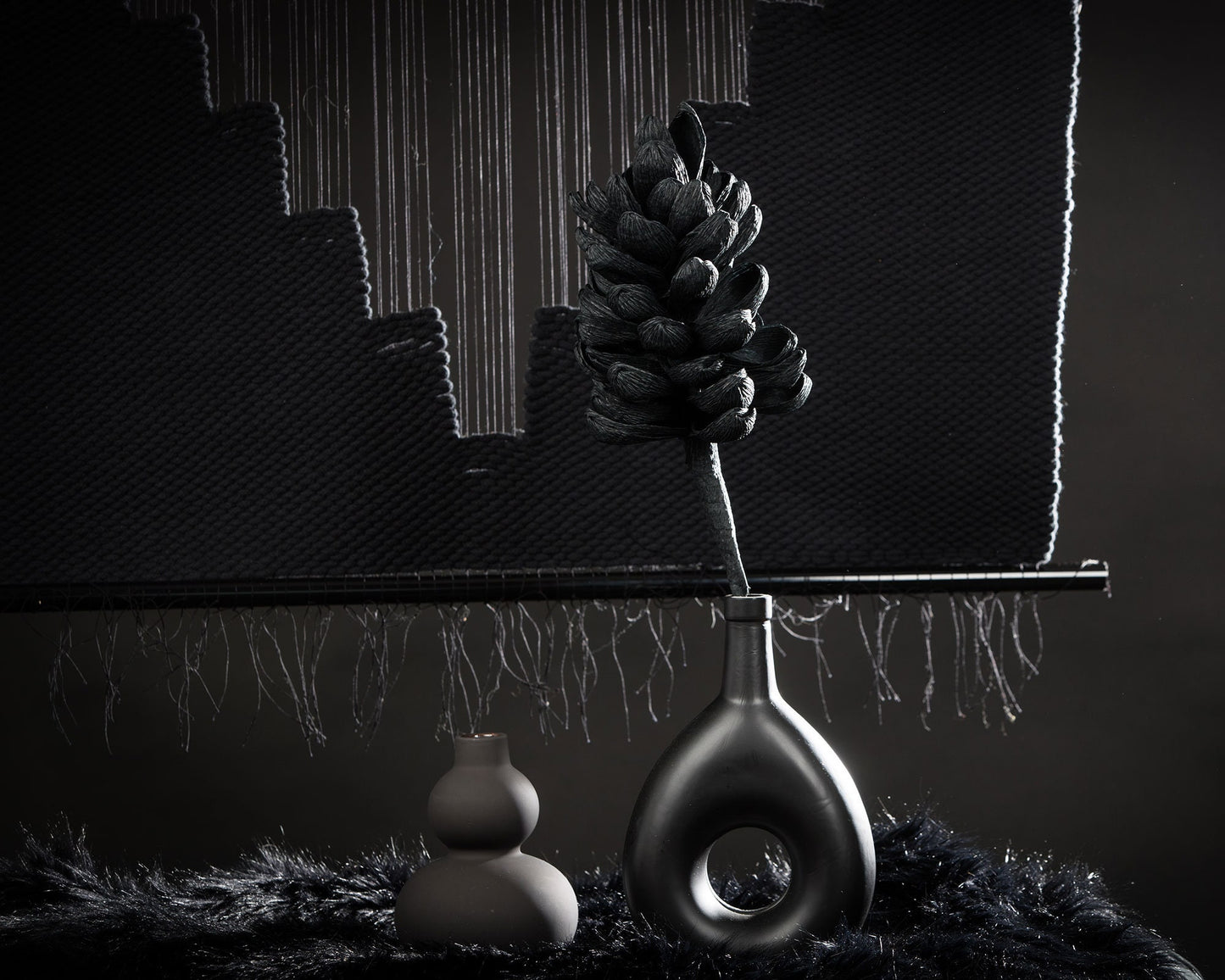 Lohe - Bawełniana grafika ścienna