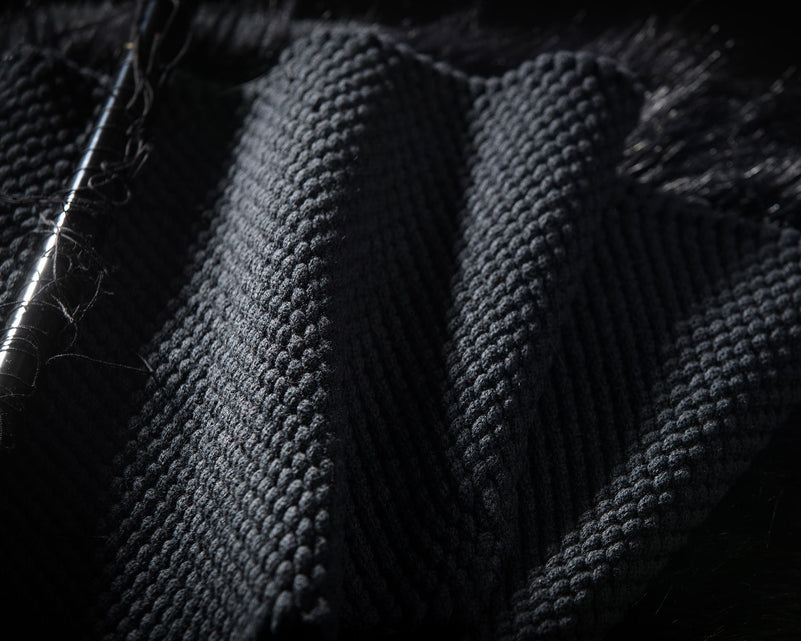 Lohe - Cotton Black Decoration