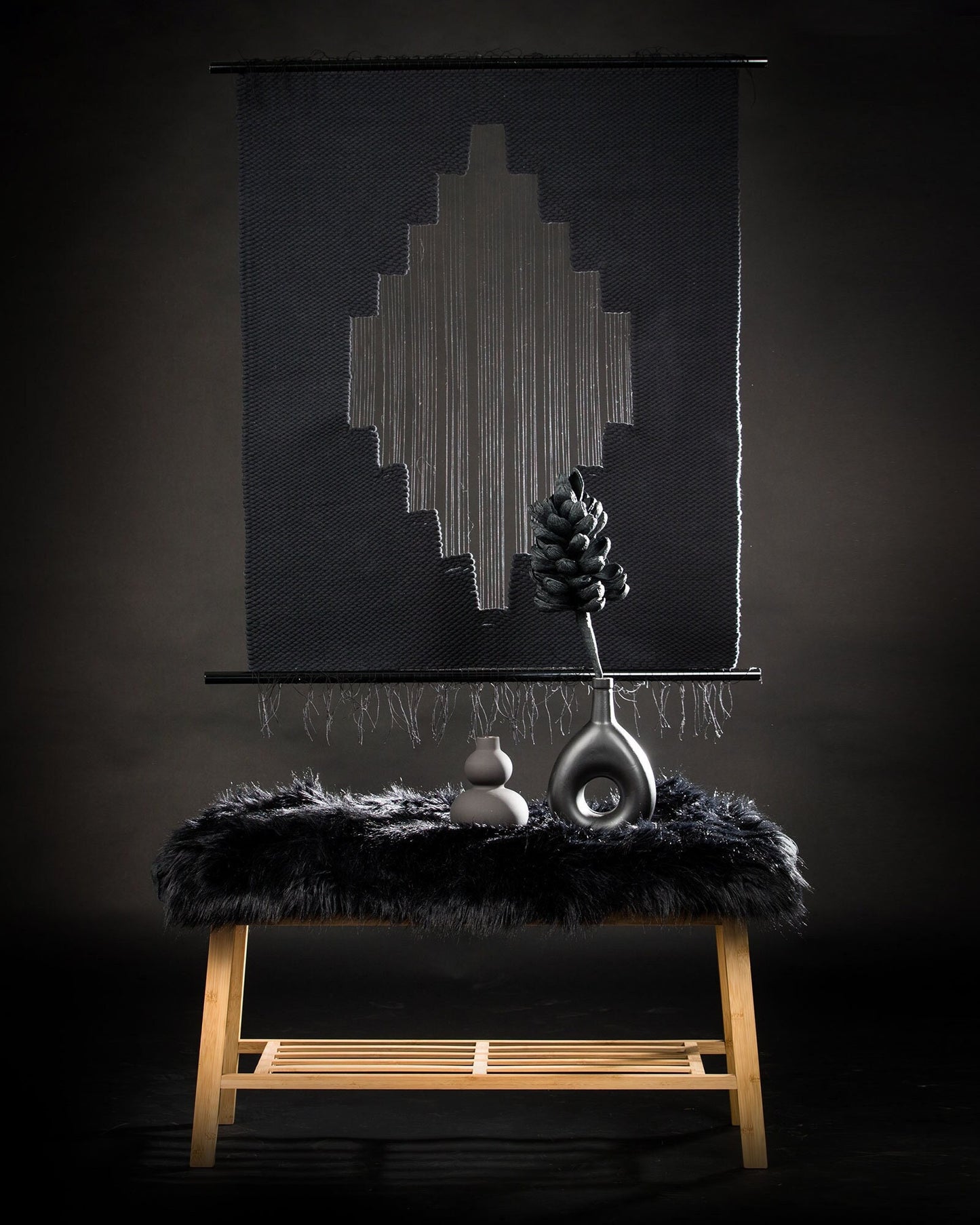 Lohe - Bawełniana grafika ścienna