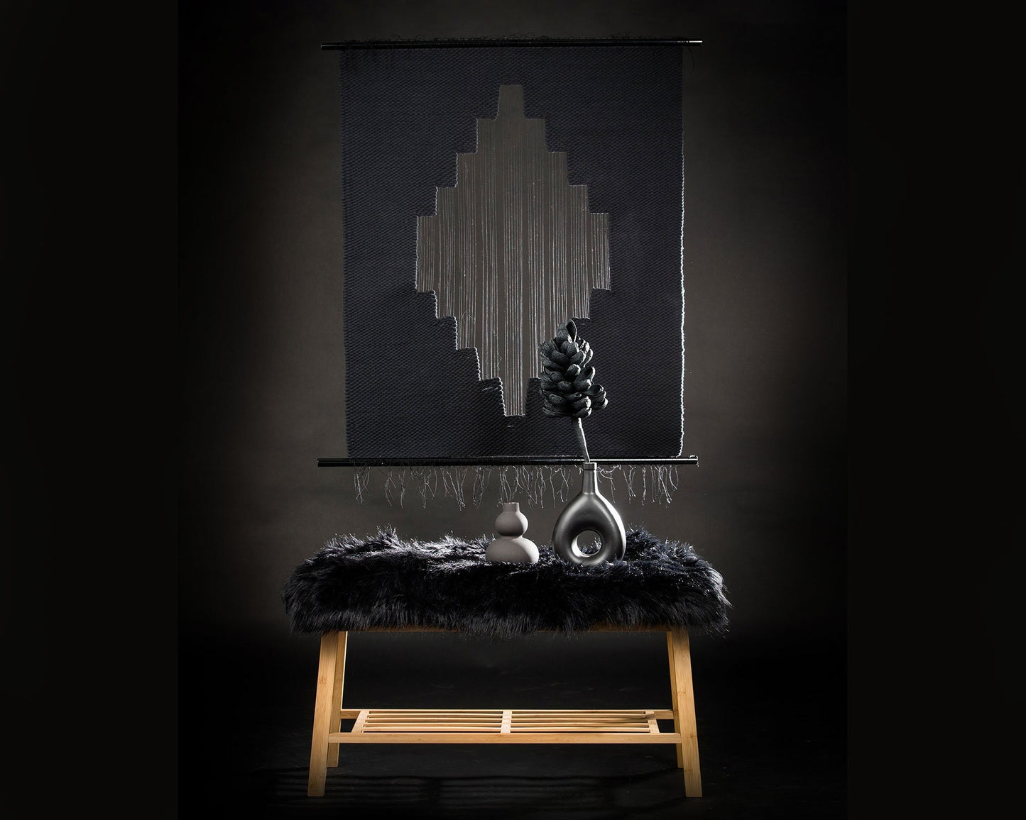 Lohe - Bawełniana grafika ścienna