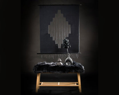 Lohe - Bawełniana grafika ścienna